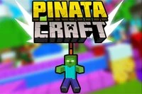 Bekämpa Minecraft-monsterns piñatas!