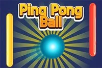 Spela Ping Pong Ball, samla mynt och få poäng