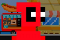 Är du redo att springa i det oändliga spelet Pixel Heroes Runner