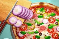 Bli en riktig kock i det här nya matlagningsspelet!