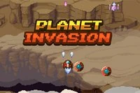 Planet Invasion är ett rymdskjutspel