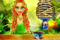 Hjälp Poison Ivy att utveckla ett frö till en monstruös art!