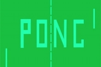 Klassiskt Pong-spel skjut flest poäng med din paddel och vinn