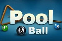 Kör hårt i detta realistiska online poolspel!