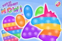 Pop It Fidget NOW är ett roligt och avslappnande spel