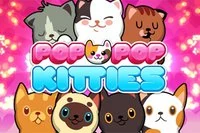 Supergulligt kattungebubbelspel!
