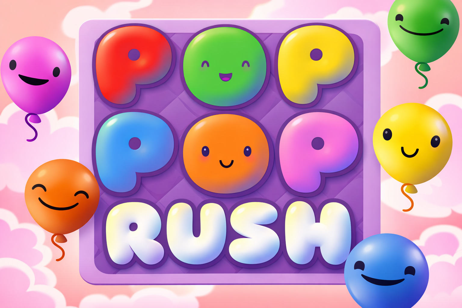 Pop Pop Rush 🕹️ Spela gratis på Play123