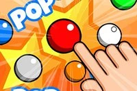 Träffa ballongerna på skärmen med ditt finger!