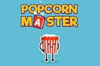 Puffa popcorn och klara alla nivåer i popcornspelet!