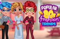 Välkommen till Populära 80-talsmodetrender