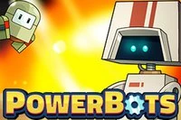 Powerbots är ett försvarsstrategispel