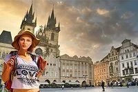 Hitta alla dolda föremål i Prag