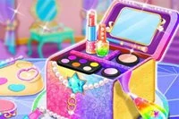 Hur vore det att hålla ett makeup-kalas med tårtbakning i bakspelen?