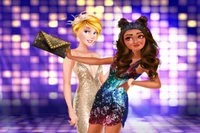 Moana är redo för festen!