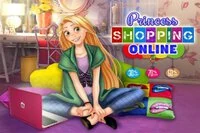 Följ prinsessan Rapunzel på hennes modeäventyr online!