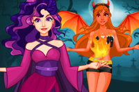 I Princess Villains förvandlas dina favoritprinsessor till sagoskurkar