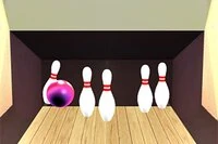 Placera bowlingklotet