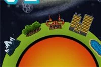 Skydda Planeten är ett actionfyllt strategispel i högt tempo