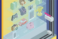 Flytta stången för att vinna priser