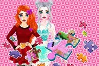 Prinsessor är olika, roliga och blyga, eftertänksamma och romantiska