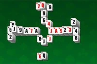 Pyramid Solitaire med Mahjong-brickor!