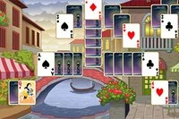 Pyramid Solitaire-spel för Alla hjärtans dag