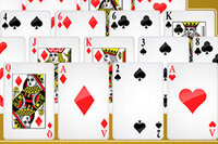 Pyramid Solitaire är ett spännande HTML5-spel, en uppdaterad version av den
