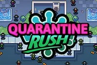 Rädda så många som möjligt från det dödliga viruset i Quarantine Rush!