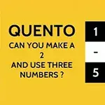 Text och siffror på gul bakgrund med ett rutnät innehållande siffror och matematiska symboler