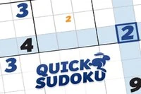 Lös sudoku så snabbt som möjligt i Quick Sudoku-spelet