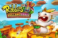 Kan du behålla lugnet i Rabbids: Volcano Panic?
