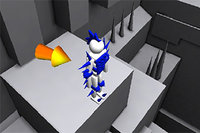 Skjut ragdollen i 3D-fysiksimuleringen!