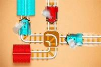 Rail Maze Puzzle är ett klassiskt labyrintspel för barn och vuxna med olika