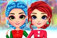 Välkommen till Rainbow Girls julkläder