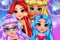 Välkommen till Rainbow Girls NYE Mode