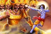 Ram the Yoddha är ett spel om Ramas seger över demonernas kung Ravana