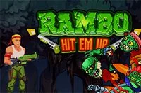 Spela som en Rambo-hjälte och försök att döda alla zombier på den