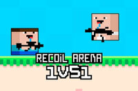 Recoil Arena 1 vs 1 är ett roligt skjutspel för två spelare