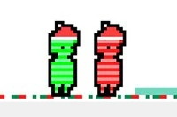 Följ med dessa älskade karaktärer i Red and Green Christmas!