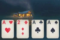 I Refuge Solitaire ska vi sortera ytterhögarna till de 8 högarna i mitten