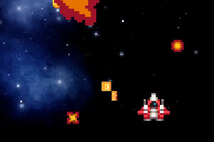 Retro Space Shooter