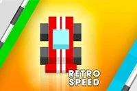 Känn spänningen av snabba lopp i Retro Speed