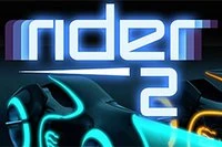 Kör genom neonbanorna och undvik de dödliga hindren