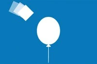 Spela ett beroendeframkallande och roligt arkadspel med fysik och ballonger