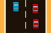Undvik hinder och andra fordon med unik styrning på motorvägen