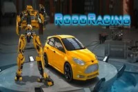 Robo Racing är en mix av racing och strid
