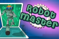 Reiner Knizias solitärversion av brädspelet Robot Master