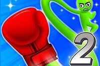 Träffa din fiende med din kraftfullaste näve i detta roliga 2D-spel