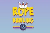 Kapa ner bowlingklot som svänger i det här tokiga pusselspelet!
