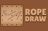 Rope Draw är ett pusselspel där du arrangerar rep i nya former
